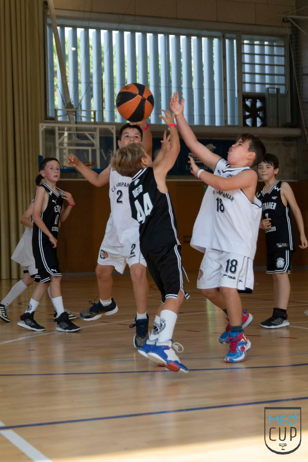 Baloncesto MedCup