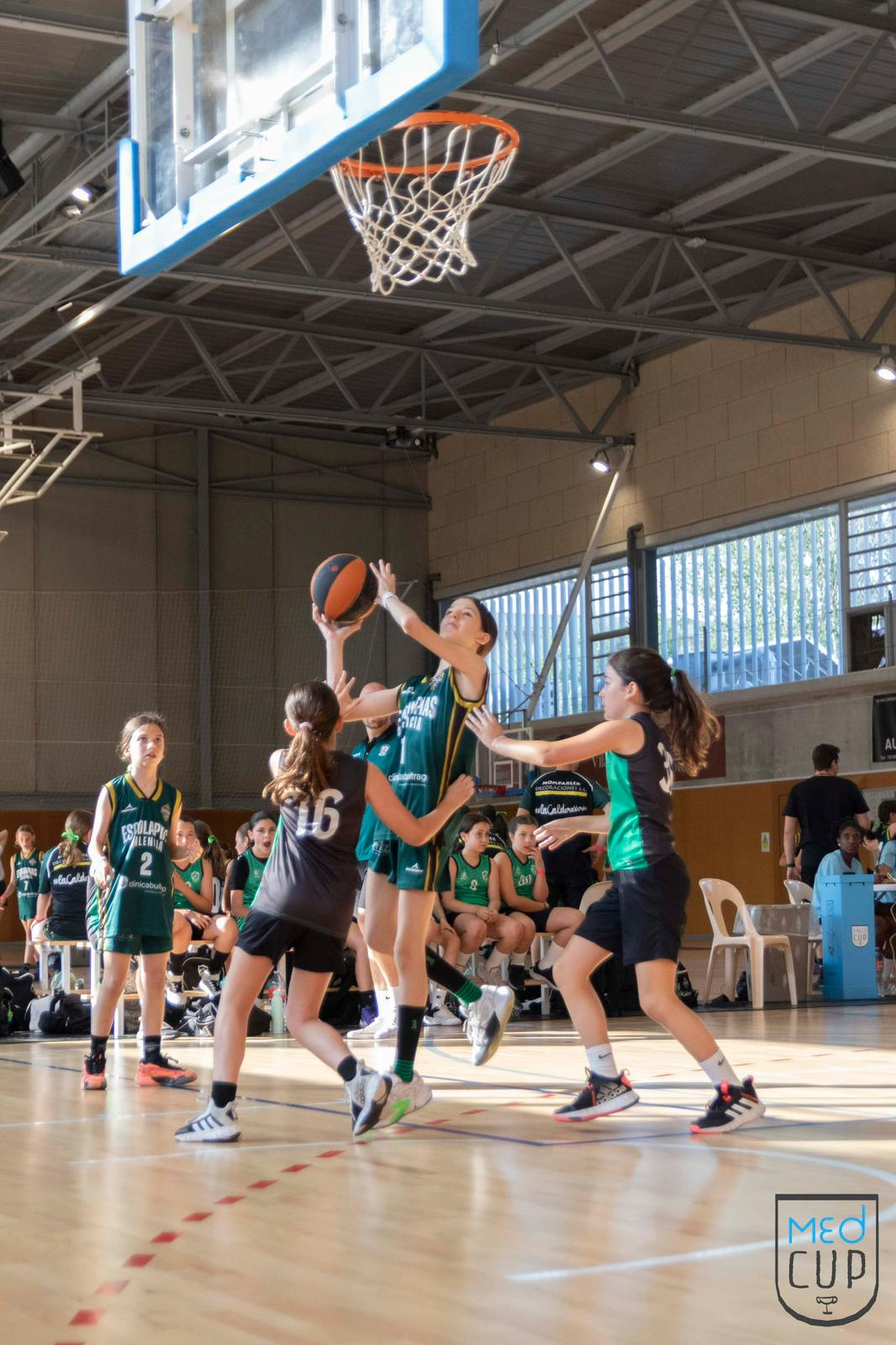 Baloncesto MedCup